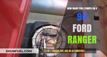 Understanding the Fuel Pump Setup on a 1994 Ford Ranger