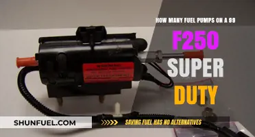 Understanding the Fuel Pump Setup on a 1999 F250 Super Duty