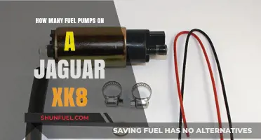 Jaguar XK8 Fuel Pump Count: Understanding Your Vehicle's System