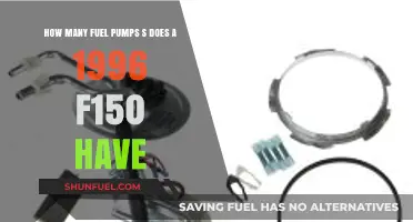 1996 F150 Fuel Pump Count: How Many Does It Have?