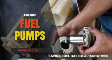 Understanding the Number of Fuel Pumps Your Vehicle Requires
