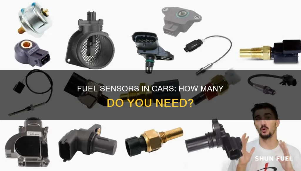 how many fuel sensors are in a car