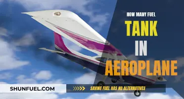 Fuel Tanks in Aeroplanes: How Many Do They Need?