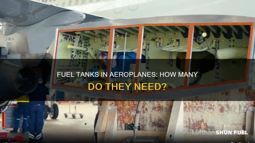 how many fuel tank in aeroplane