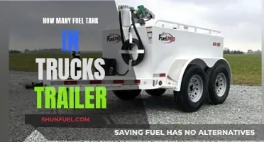 Trucking Fuel Capacity: Tank Numbers and Trailer Efficiency