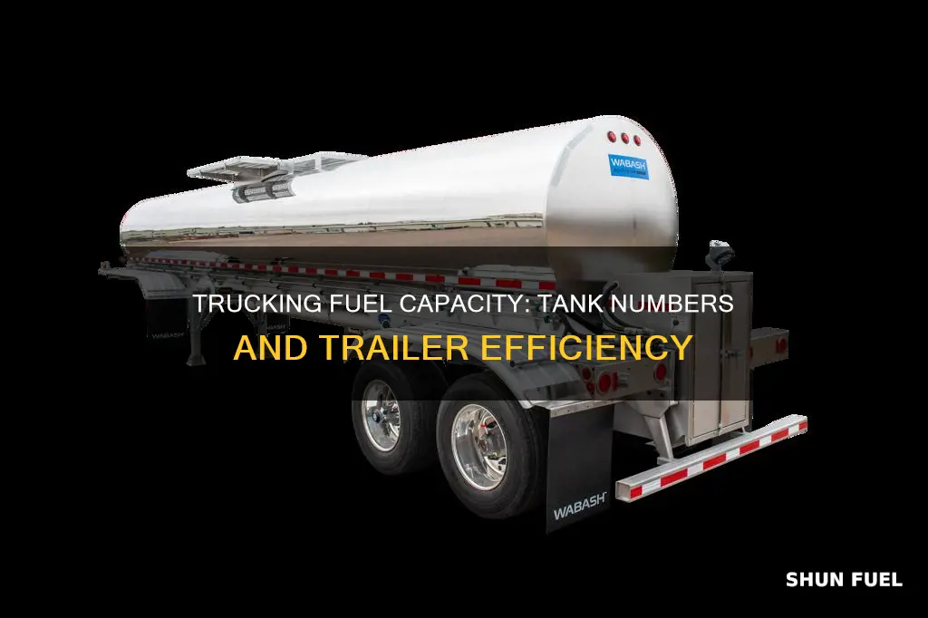 how many fuel tank in trucks trailer