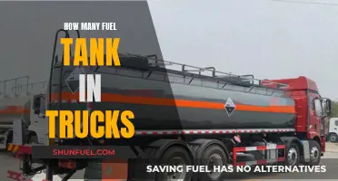 Trucks' Fuel Tank Capacity: How Many Tanks?
