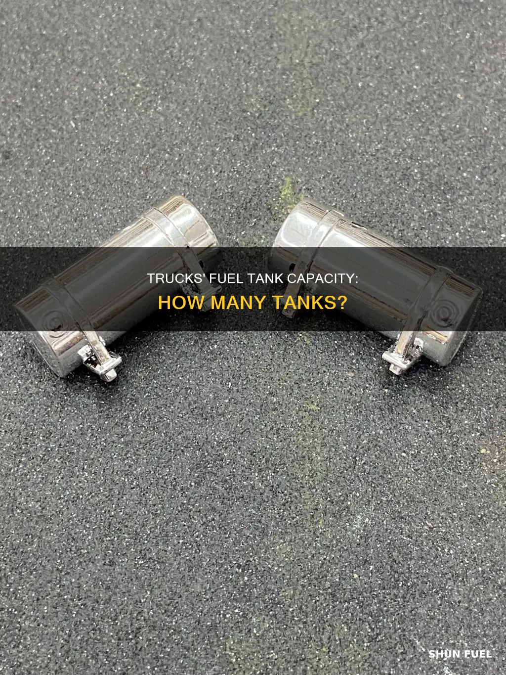 how many fuel tank in trucks