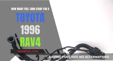 Toyota RAV4 Fuel Tank Straps: How Many?