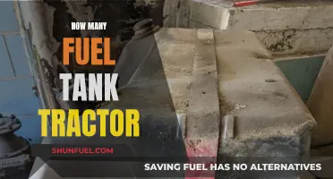 Tractors and Their Fuel Tank Capacities