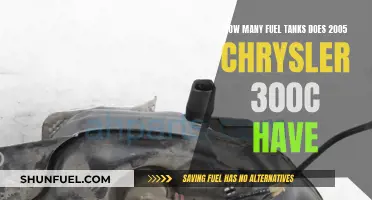 Chrysler 300C: Exploring the Fuel Tank Setup