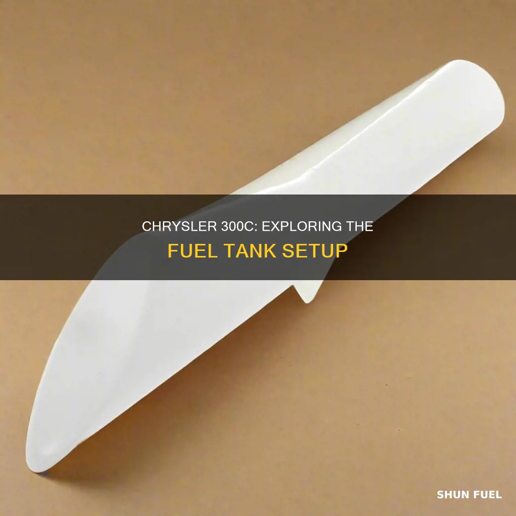 how many fuel tanks does 2005 chrysler 300c have