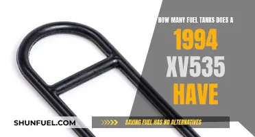 Where Does the 1994 XV535 Store Its Fuel?