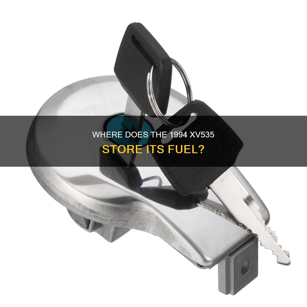 how many fuel tanks does a 1994 xv535 have