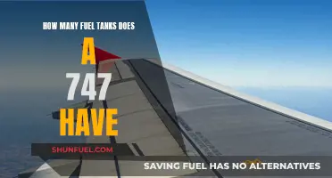 The 747's Fuel Capacity: How Many Tanks Does It Need?