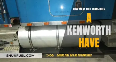 Kenworth Trucks: Multiple Fuel Tanks for Long Hauls