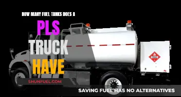 Fuel Storage Capacity of Tanker Trucks