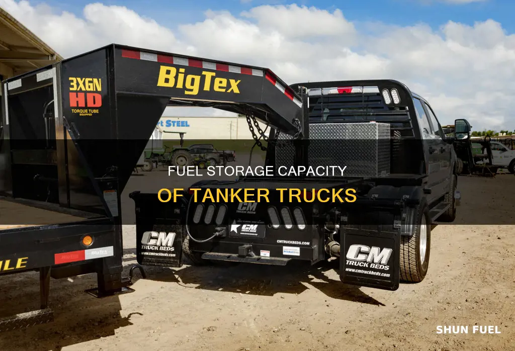 how many fuel tanks does a pls truck have