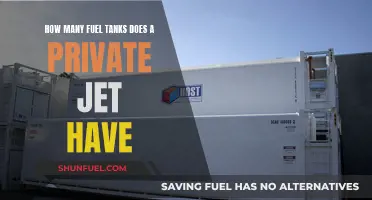 Private Jet Fuel Tanks: How Many Are There?