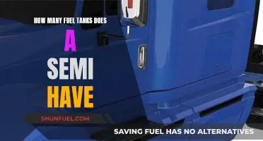 Exploring Semi-Truck Fuel Capacity: Multiple Tanks, Efficient Travel