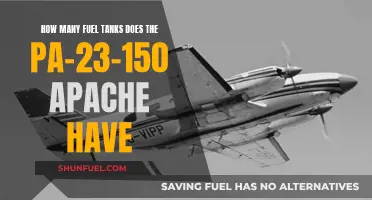 Fuel Tank Capacity of the PA-23-150 Apache: How Many?