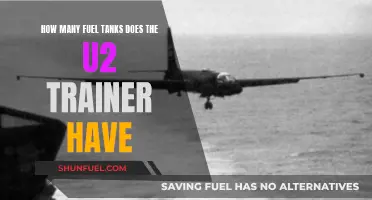 Trainer Aircraft U2: Multiple Fuel Tanks, How Many?
