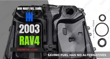 Rav4's Fuel Tank Capacity: Single or Dual Setup?