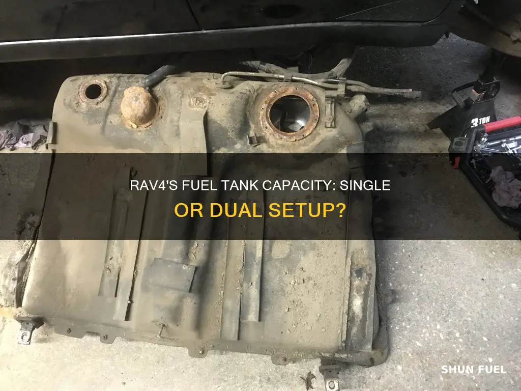 how many fuel tanks in 2003 rav4