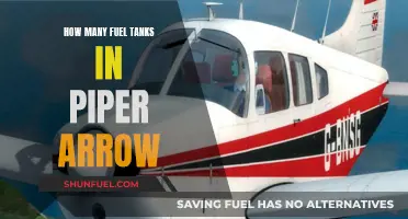 Piper Arrow's Fuel System: Tank Capacity and Range