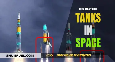 Space Fuel Tanks: How Many Are Up There?