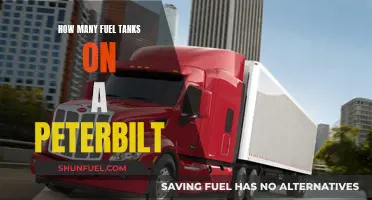 Fuel Tank Capacity on Peterbilt Trucks: How Many?