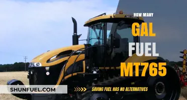 MT765 Fuel Capacity: How Many Gallons Does It Hold?