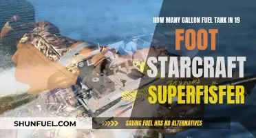 Starcraft Superfisherman's Fuel Tank Capacity: How Many Gallons?