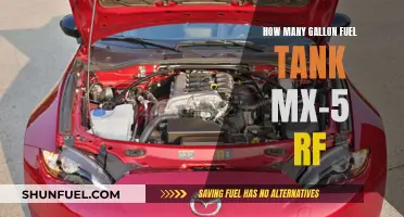 Fuel Tank Capacity of the MX-5 RF