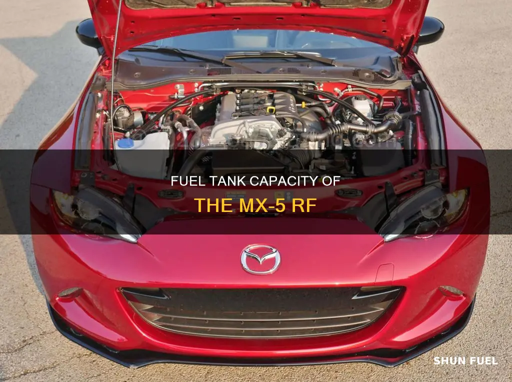 how many gallon fuel tank mx-5 rf