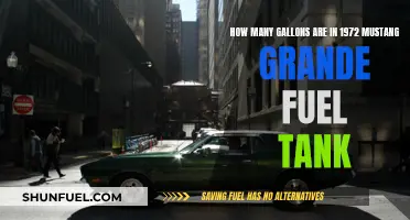 Mustang Grande Fuel Tank Capacity: How Many Gallons?