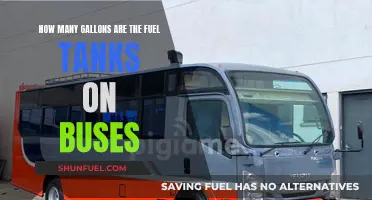 Fuel Tank Capacities of Buses: Gallons and Limits