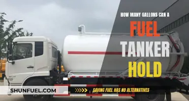 Fuel Tanker Capacity: How Many Gallons?