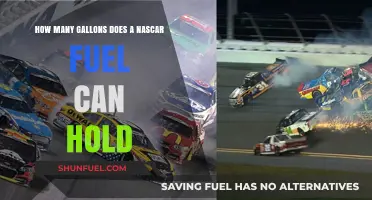 NASCAR Fuel Can Capacity: How Many Gallons Do They Hold?