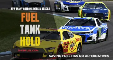 NASCAR Fuel Tanks: Gallons and Capacity Limits