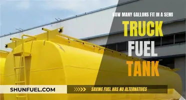 Fuel Tank Capacity of Semi Trucks Explained