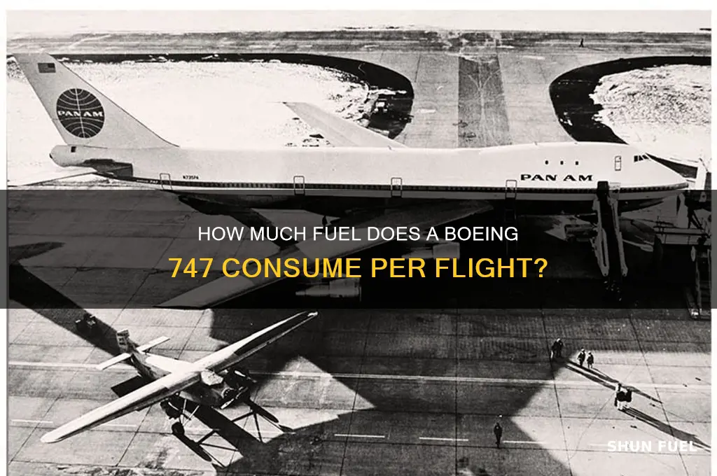 how many gallons fuel 747