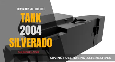 Silverado Fuel Tank Capacity: How Many Gallons?