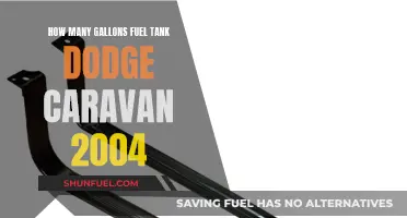 Dodge Caravan 2004: How Big Is the Fuel Tank?