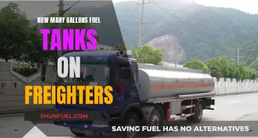 Freighter Fuel Tanks: Gallons and Capacity Explored