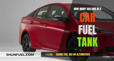 Understanding Car Fuel Tanks: Gallons Capacity and More