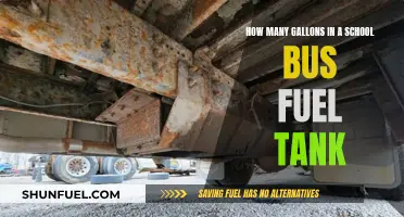 Fuel Tank Capacity of a School Bus Explained