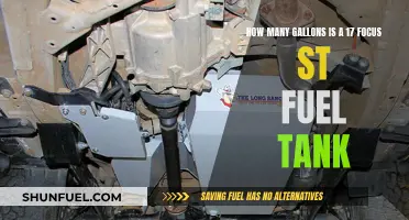 Fuel Tank Capacity of Ford Focus ST: Gallons Explained