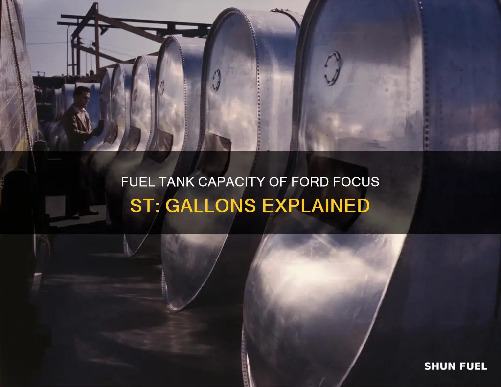 how many gallons is a 17 focus st fuel tank