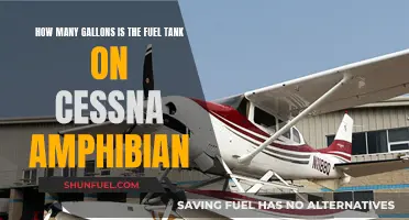 Cessna Amphibian's Fuel Tank Capacity: Gallons Revealed